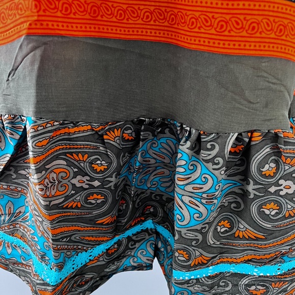 NEW 'Guru For Life' Silk Dress - Size M/L (Fits 8-10) - Picture 4 of 7